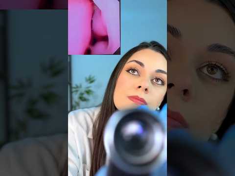 POV: sua primeira vez no otorrino #asmr #asmrsounds #asmrvideo #shorts