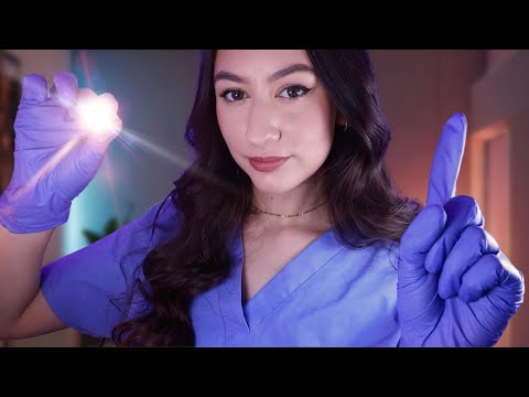 ASMR The MOST Relaxing Cranial Nerve Exam Roleplay 😴 Soft Spoken Medical ASMR