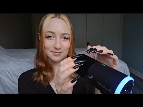 * asmr therapy * NEW MIC TEST 