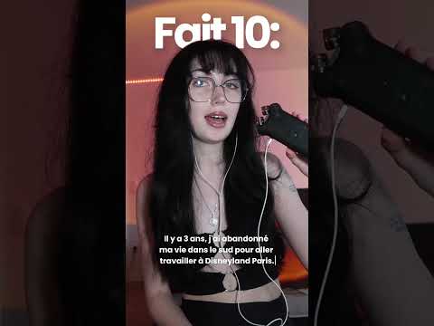#10 UN TRIGGER ASMR, UN NOUVEAU FAIT SUR MOI CHAQUE JOUR JUSQU’EN ÉTÉ ☀️ #asmr #asmrfr