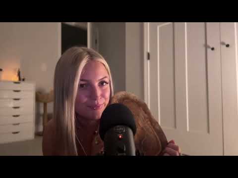 ASMR max sensitivity whisper ramble + wood tapping 🤍