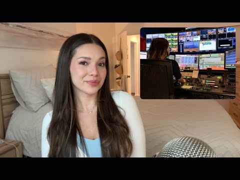 ASMR Teaching You TV News Terms (as someone who directs live tv)