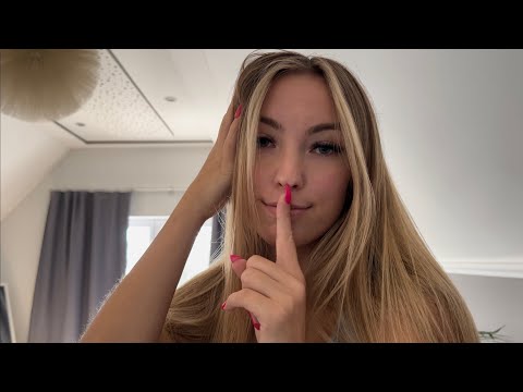 ASMR | whispering your names and doing your favorite triggers pt.2 👄 (german/deutsch)