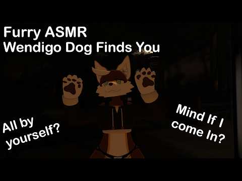 [Furry ASMR] Wendigo Dog finds you