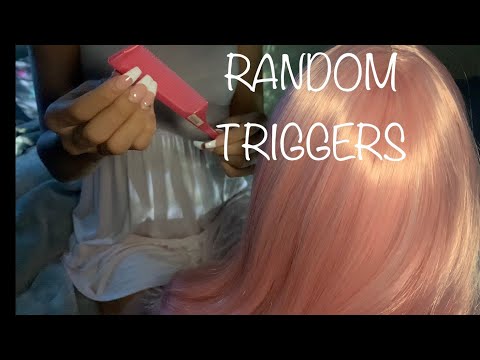 ASMR Random Triggers to Fall Asleep 😴✨