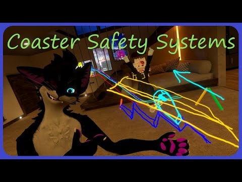 Sort of ASMR | Furry explains how roller coasters keep you safe