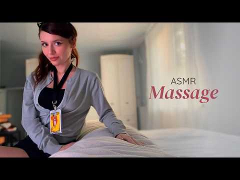 ASMR POV You Work Too Much, So I Give You a Full Body Massage ✨