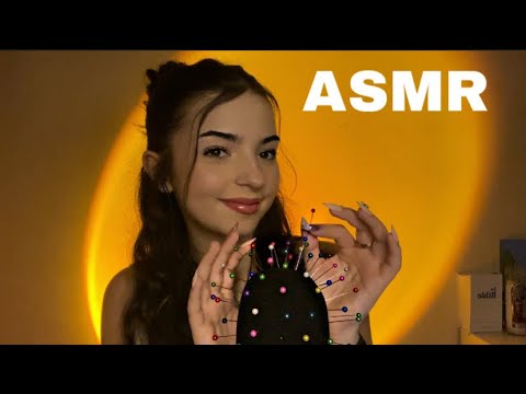 #ASMR - VOS PRÉNOMS (+ épingles)