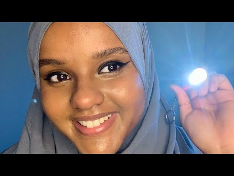 ASMR Eye Exam (Light Triggers)