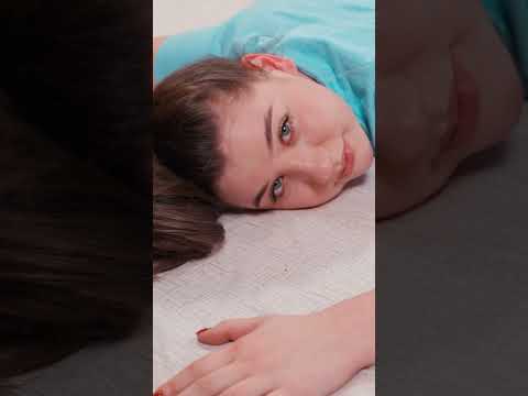 Anna's emotions from the chiropractic adjustment #chiropractic