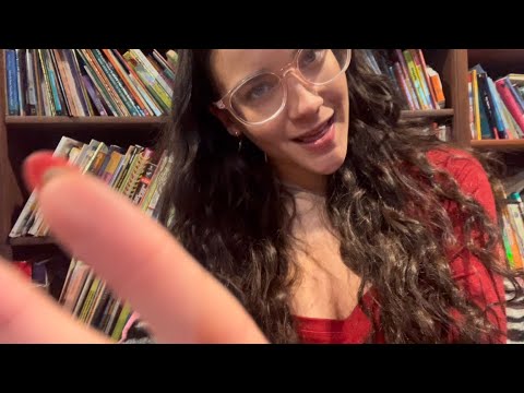 Asmr ~ Fast Lipgloss Pumping, Fabric Scratching, Tracing, Camera Tapping, Teeth Tapping…