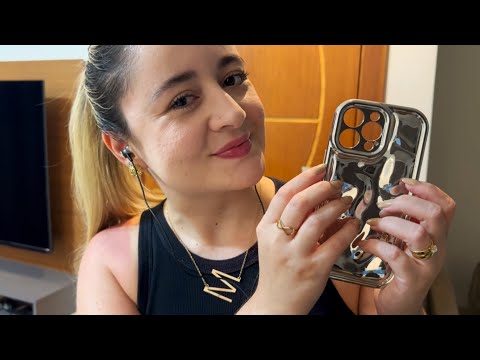 ASMR: COMPRINHAS DA SHEIN