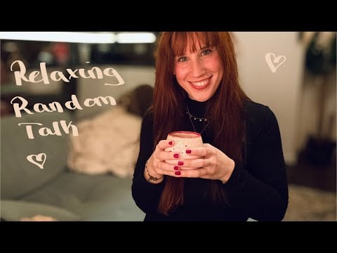 Random Talk Special 🎄🎁 | (Anti-)Weihnachtsstress & Rituale | German ASMR 