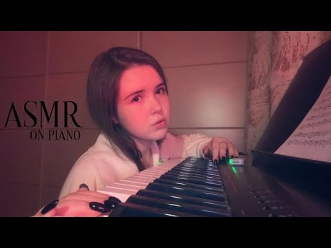 ASMR по пианино | Таппинг & Скретчинг | АСМР