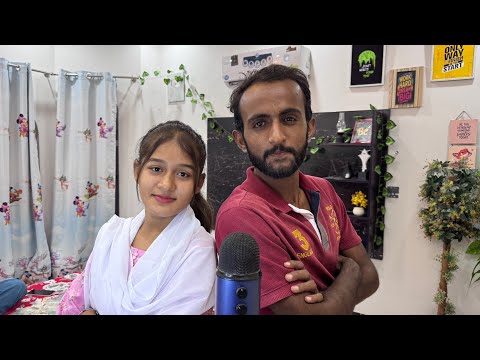 ASMR WITH GIRL FRIEND🧒 