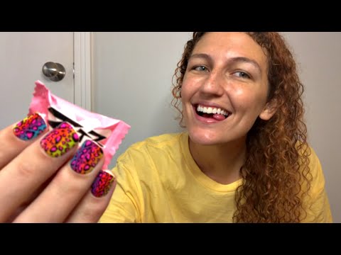 ASMR ~ 🍬🌈 a HARD CANDY whisper ramble!  (ft. ZOTZ!) 🌈🍬