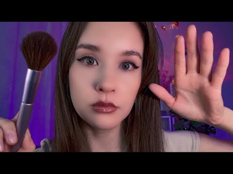 ASMR Scalp Massage Массаж головы и лица Mouth sounds. Your Face Massage