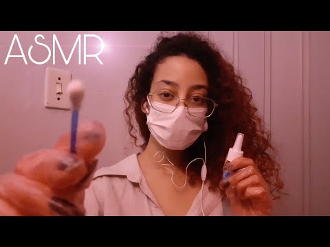 ASMR LIMPEZA DE OUVIDO 👂