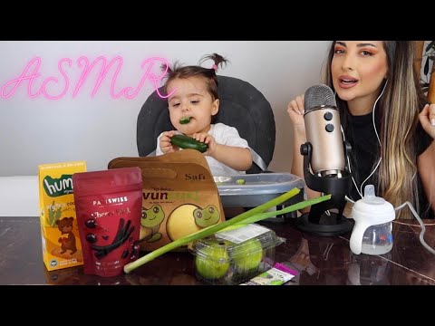 BEBEĞİM ASMR YAPMAYI DENİYOR👼🏻 BABY ASMR | TÜRKÇE ASMR