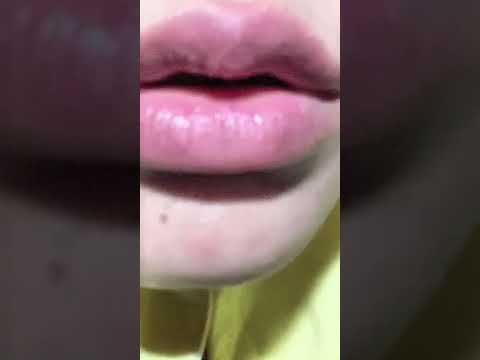 LENS LICKING ASMR Visit. my channel for the full version #viral #relax #asmr #fyp
