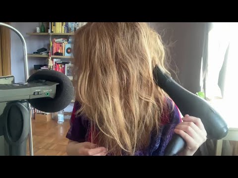 Finally Washed My Hair ASMR