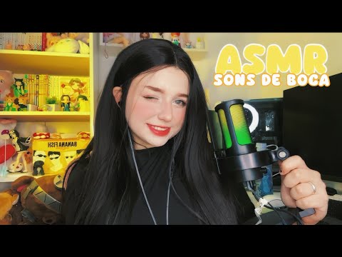 ASMR SONS DE BOCA COM FIFINE AMPLIGAME A8 
