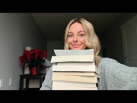 ASMR | Rating all the Books I’ve Read in 2023 | Book Tapping, Gripping & Tracing