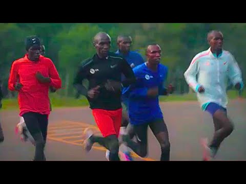 Eliud Kipchoge REVEALS Rest Day Training Program
