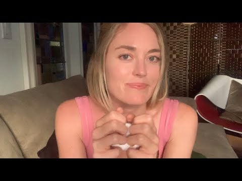 ASMR | Was ist in meiner Tasche? 👜 + Storytime nach dem Zusammenbruch (’n bisschen chaotisch)