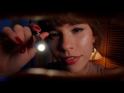 ASMR SPA de Olhos para Relaxar Muito e Aliviar o Cansaço Visual 👁️