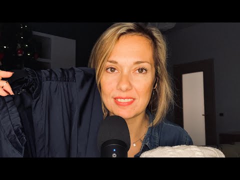 Asmr ita Roleplay ✨Commessa Negozio di Abbigliamento: rilassati mentre fai shopping✨ #softspoken