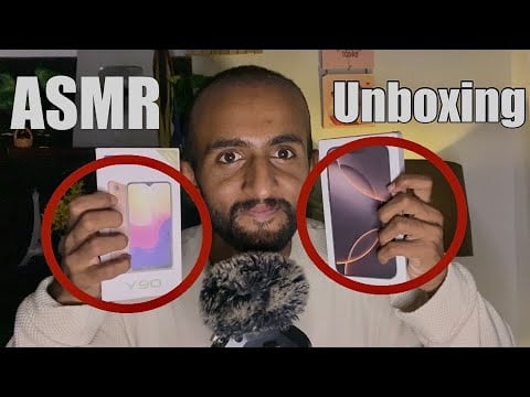 ASMR Unboxing IPhone Vs Android 🤖 