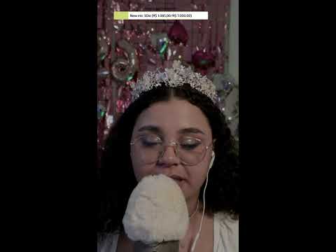 ASMR Meu aniversário !