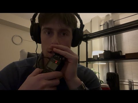 Beard Scraching With Hand Motions (For Sleep)