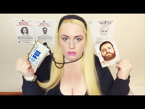 ASMR..Special Agent Interrogation Role-Play