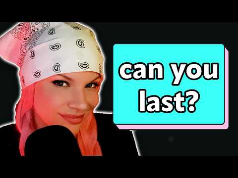 ASMR Can You Make It Through Without Following My Instructions?