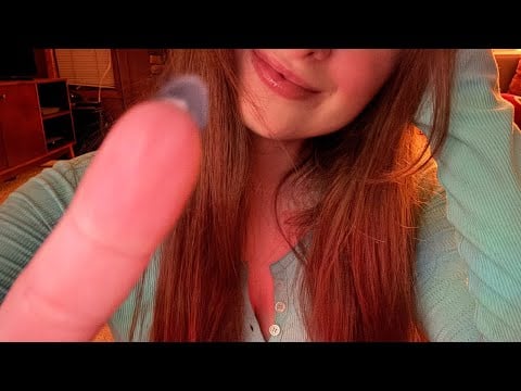 ASMR Can I Touch Your Face?