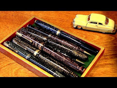 Vintage Parker Fountain Pens - Pen ASMR