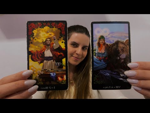 ASMR TAROT: Mensagem para o seu momento | escolha uma carta!