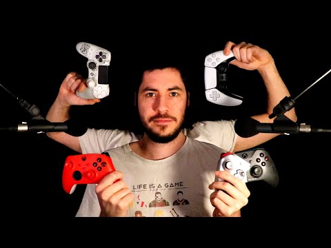 ULTRA SLOW ASMR TRIGGERS MANETTES