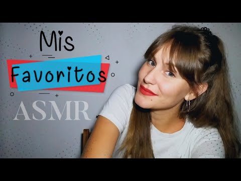 ASMR🎧 Respondiendo Preguntas de FAVORITOS💭 (muchos susurros) ASMR español