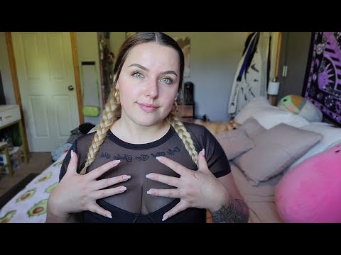 ASMR- Nail Rubbing/Tapping & Shirt Scratching!