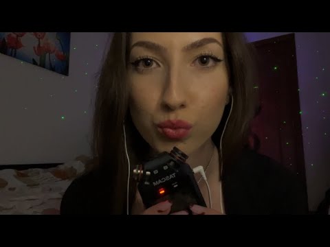 ASMR Tascam Gentle Mouth Sounds