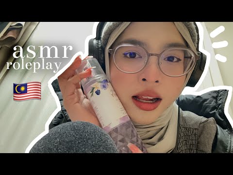 ASMR IN MALAY | bestie cheers you up after a breakup during breaktime🧚🏻‍♀️✨(gossiping)