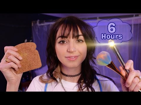 6 Hours of Top ASMR Triggers For Sleep | Soft Spoken to Whispered