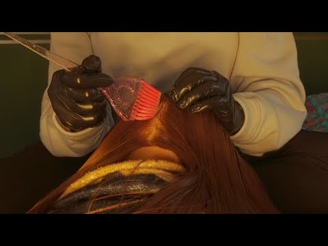 ASMR | Relaxing Lice Check With Intense Dry Scalp Treatment | Soft Spoken/Whispered