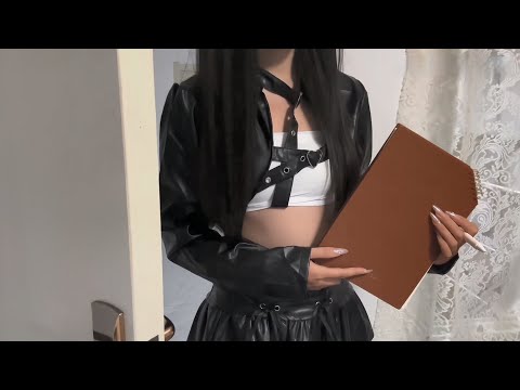 Deep Sleep ASMR Roleplay: Teacher's Caring Visit with Soft Spoken Voice.