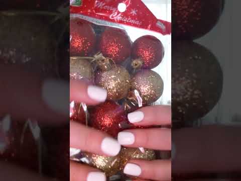 ASMR Crinkly Sparkly Bobbles #short