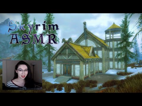 Skyrim ASMR | Let's build a house together 🏠 Sleepy, soft spoken voice