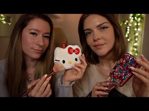ASMR | Mon amie teste l’ASMR pour la première fois (Elle est incroyable 😴)